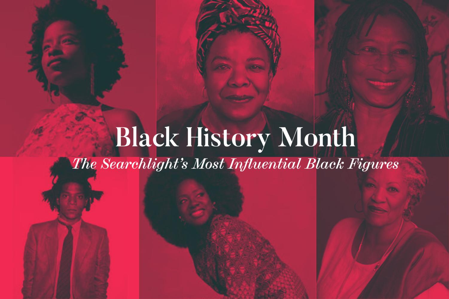 Looking Back at Black History Month: The Searchlight Staffs Most Influential Black Figures