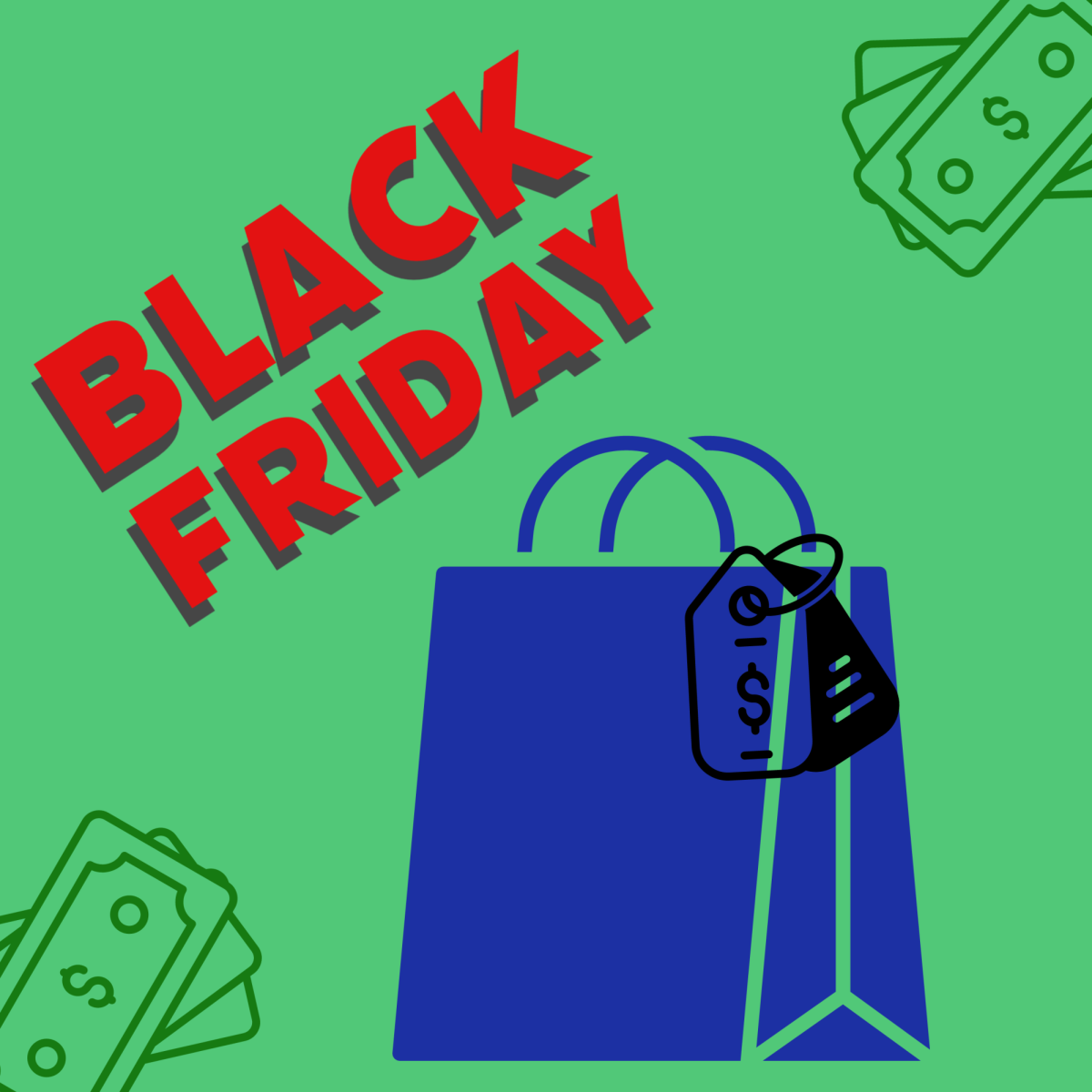 Pros and Cons of Intense Black Friday Shopping