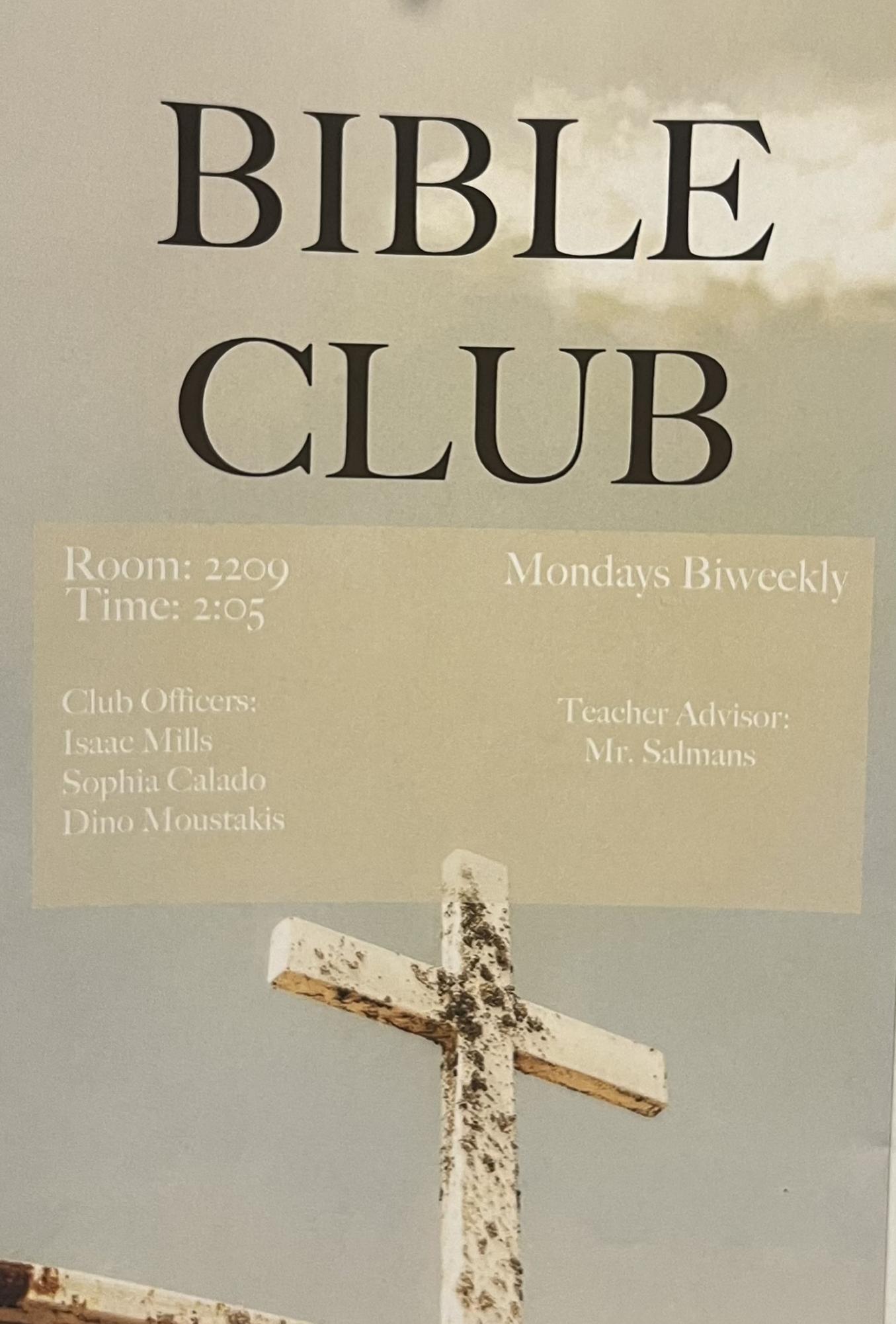 WHS Students Introduce Bible Club – The Searchlight