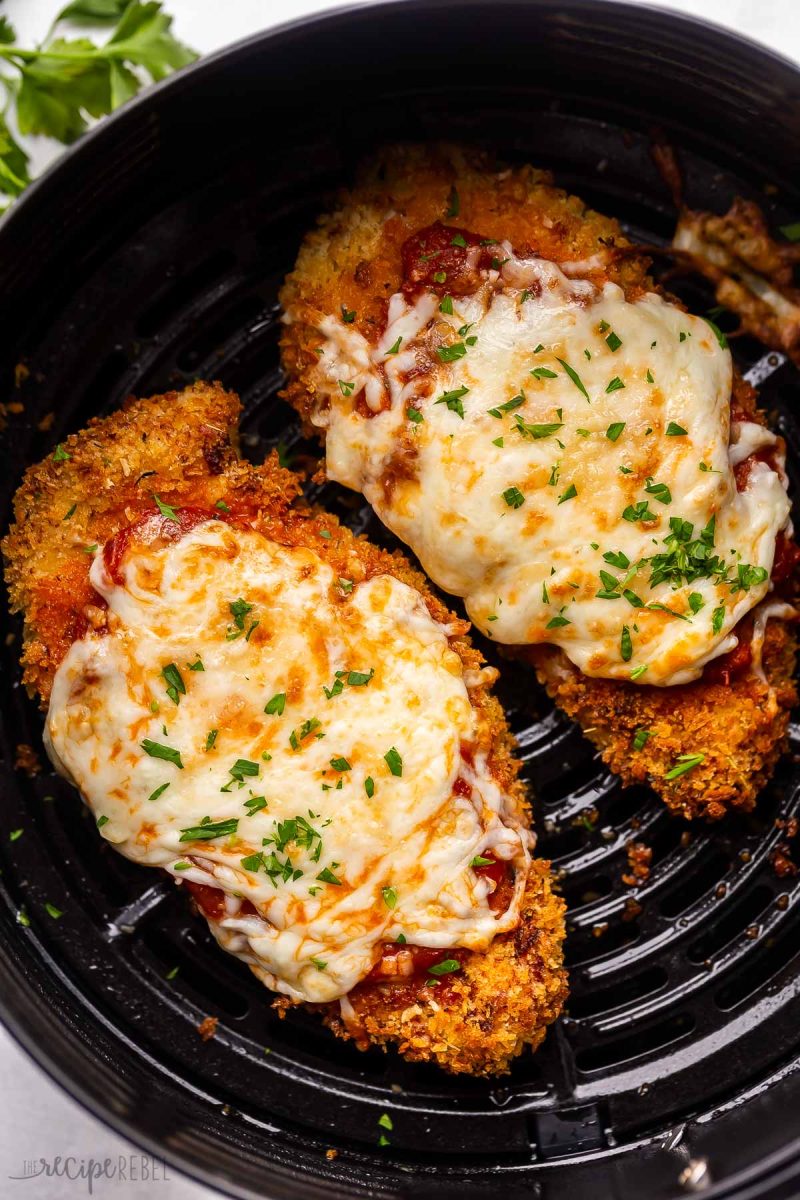 Chicken+Parmesan+can+be+made+in+an+air+fryer