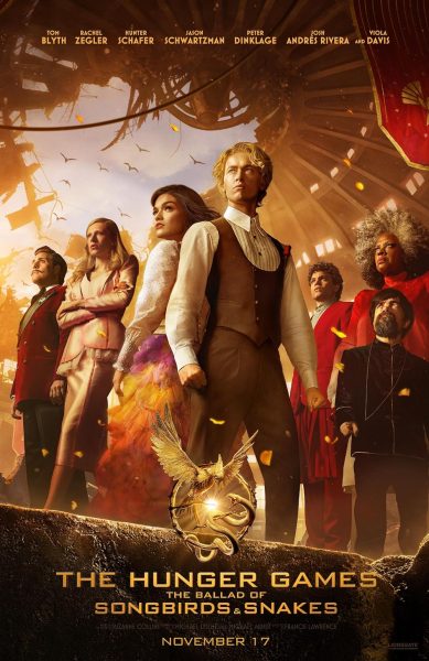 Hunger Games Franchise Releases Sequel The Ballad of Songbirds & Snakes