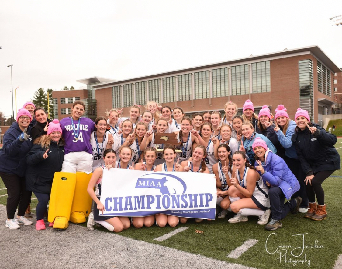 Porkers Win D1 State Field Hockey Championship