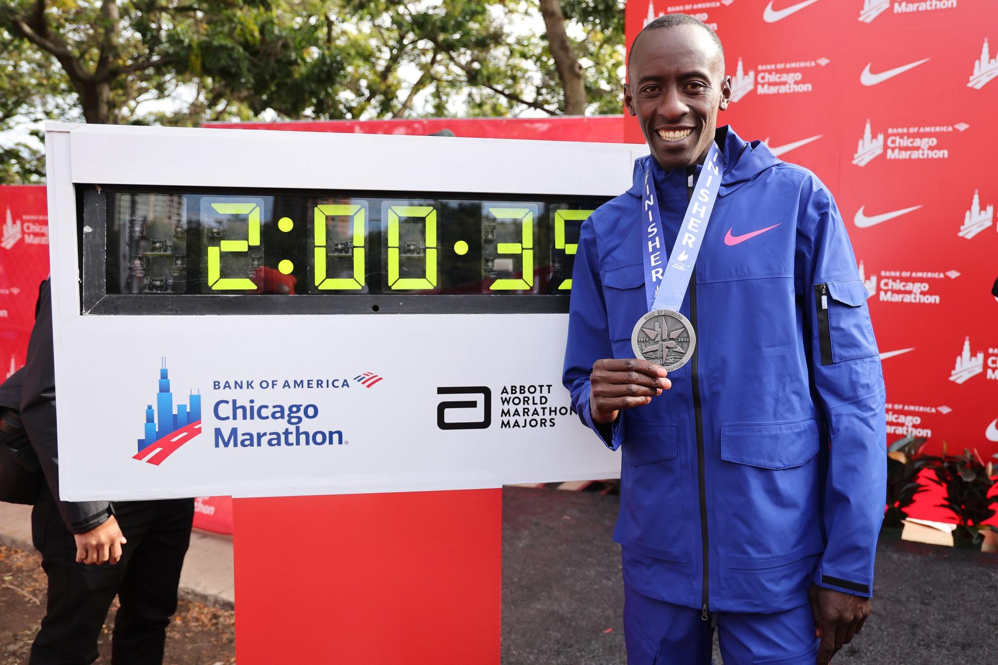 Marathon World Record Holder Kelvin Kiptum Dies