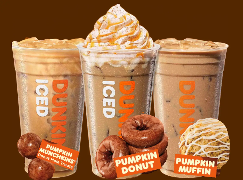 Dunkin Introduces New Fall Menu