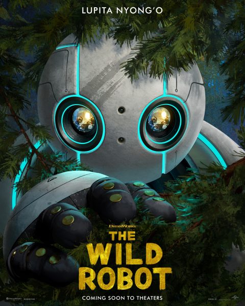 DreamWorks Brings "The Wild Robot" to Life Following its Book's Success