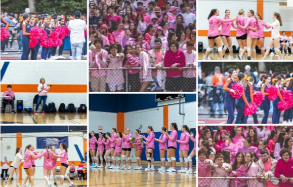 Walpole Sports Show Support to Breast Cancer Awareness