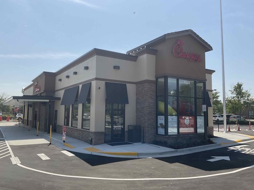 Chick-Fil-A is Introduced to the Walpole Mall