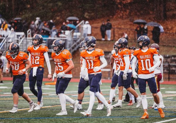 Walpole Football’s Season Comes to a Close