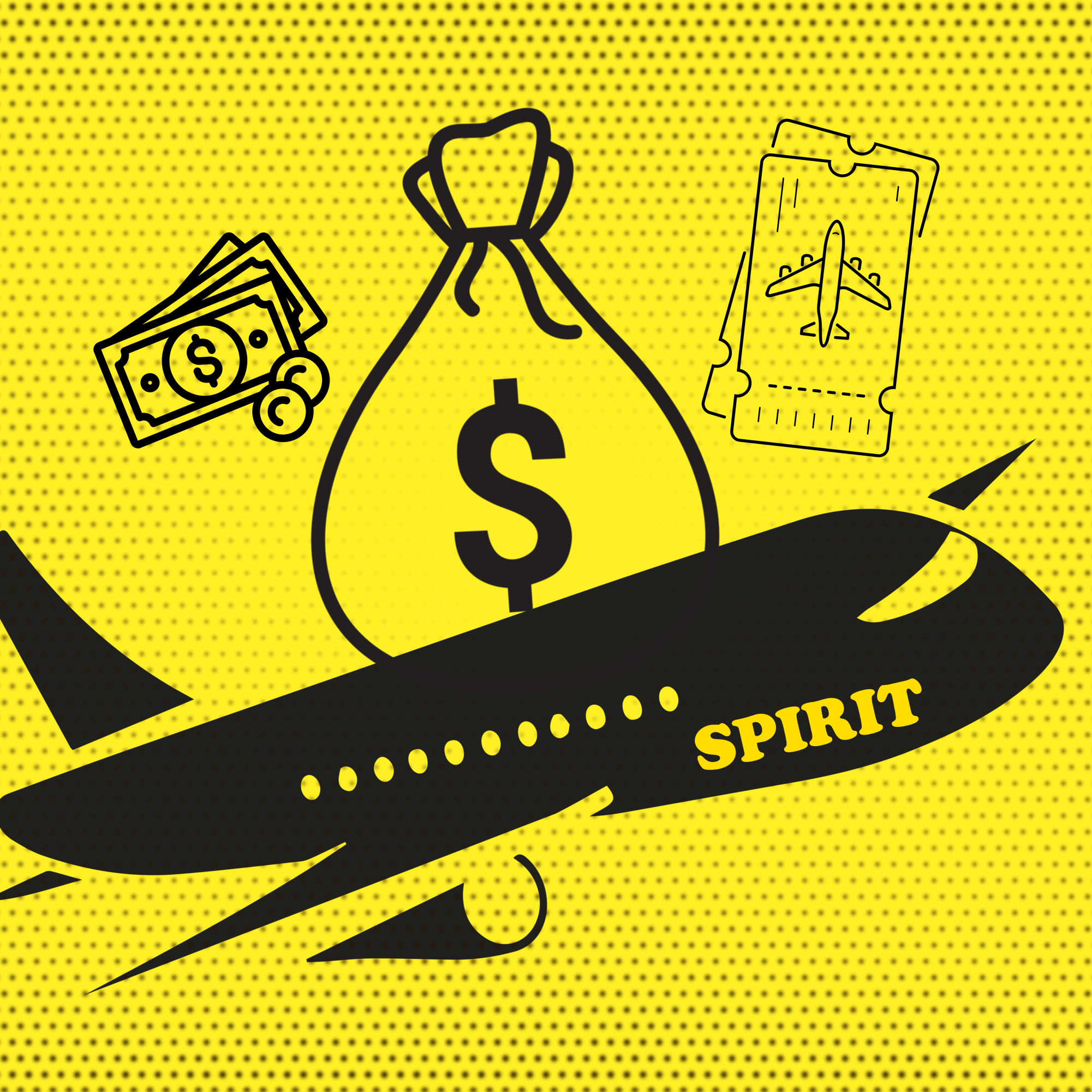 Spirit Airlines Files for Bankruptcy