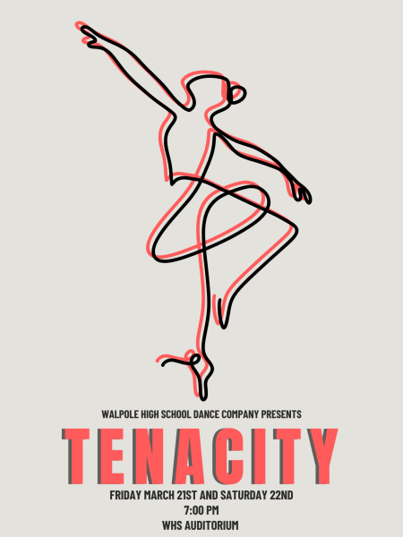 WHS Dance Company Prepares Their Performance "Tenacity"