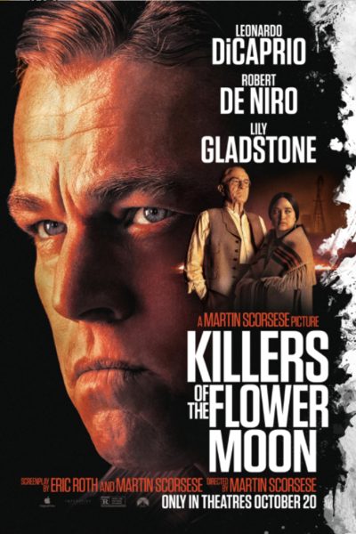 “Killers of the Flower Moon” Hits Theaters