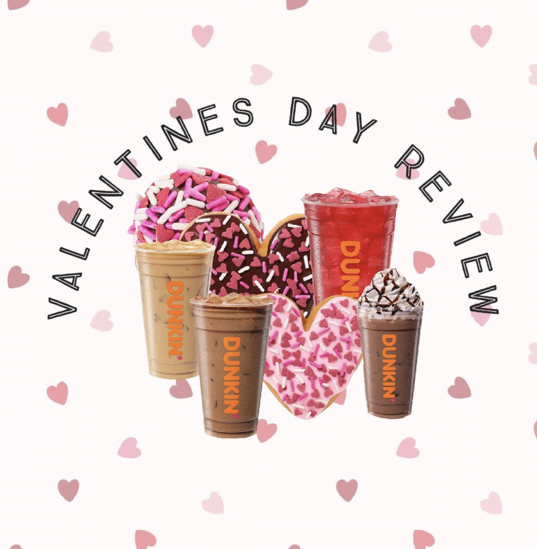 Review: Taste Testing Dunkin’s Valentines Day Menu