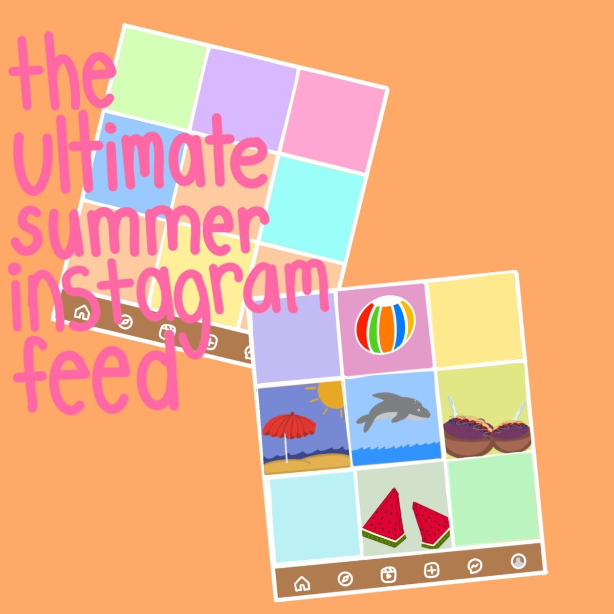 How to Perfect your Summer Instagram Feed