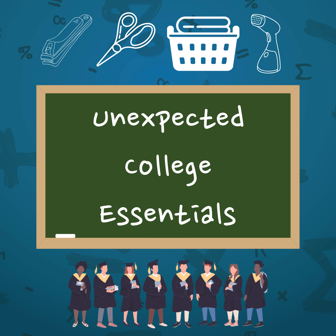 Unexpected Essentials for Your Freshman Year of College