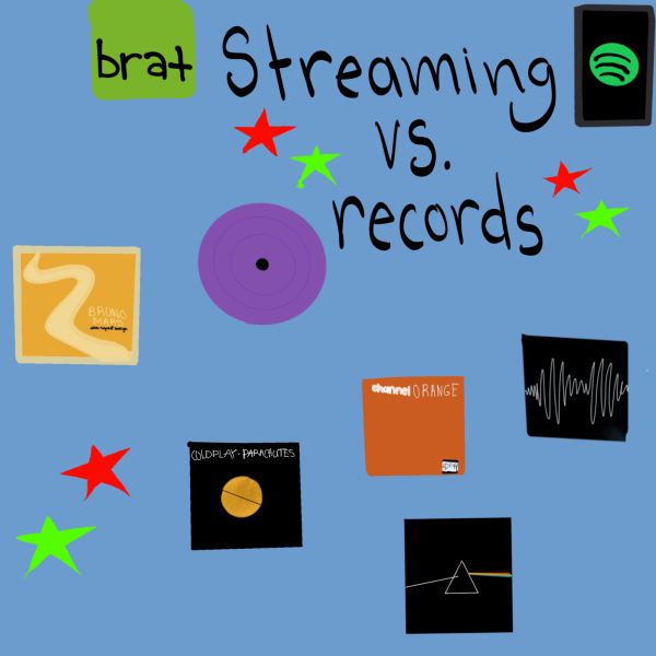 Streaming Music is Taking Over Vinyl Popularity