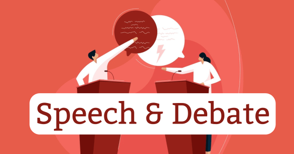 Speech and Debate Team Competes in Gracia Tournament