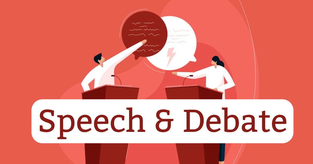 Speech and Debate Team Competes in Gracia Tournament