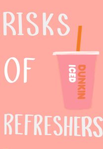 The Risks of Drinking Refreshers