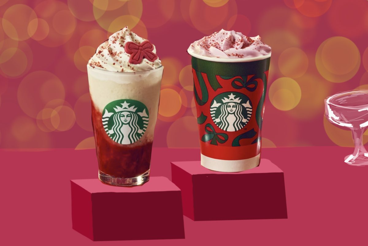 Starbucks Releases 2025 Holiday Menu