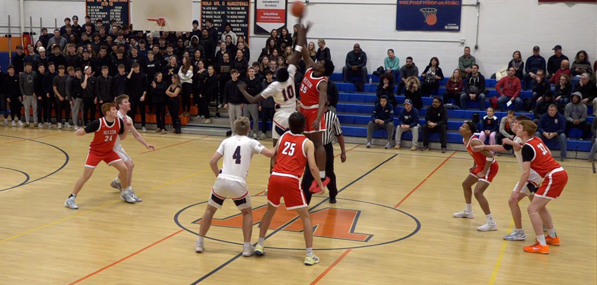 Walpole Boys Basketball Triumphs Over Milton in Home Opener