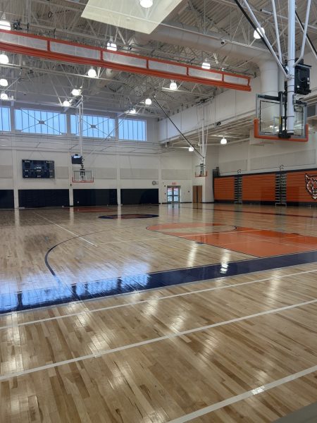 Walpole High School Opens New Field House