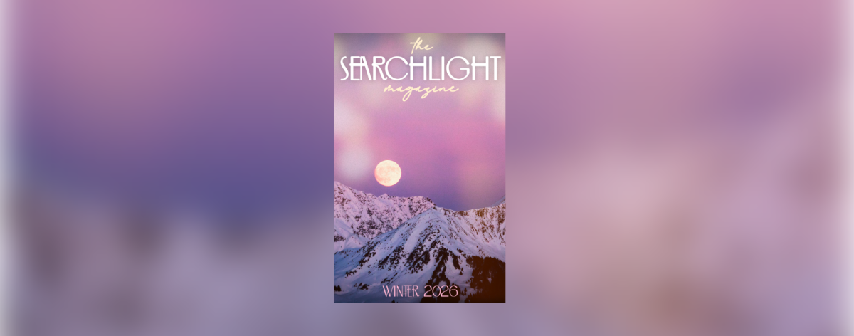 The Searchlight's Winter Magazine Is Out Now!