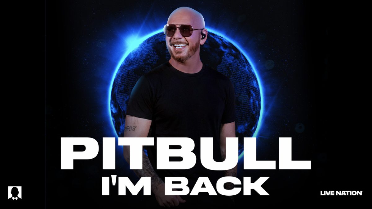 Pitbull's "I'm Back" Tour