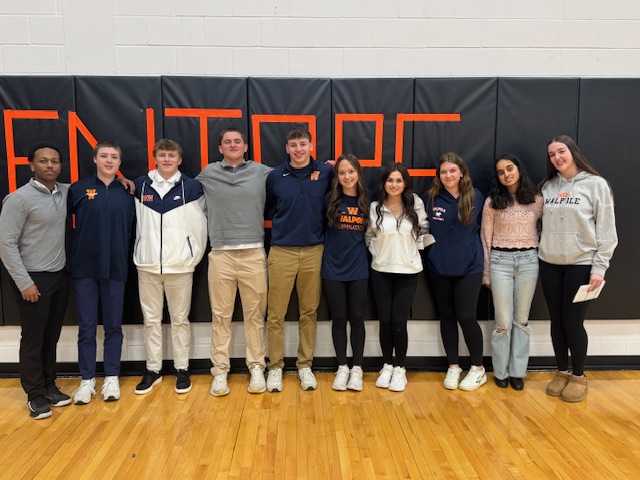 Walpole Athletes Attend Bay State Sophomore Leadership Conference