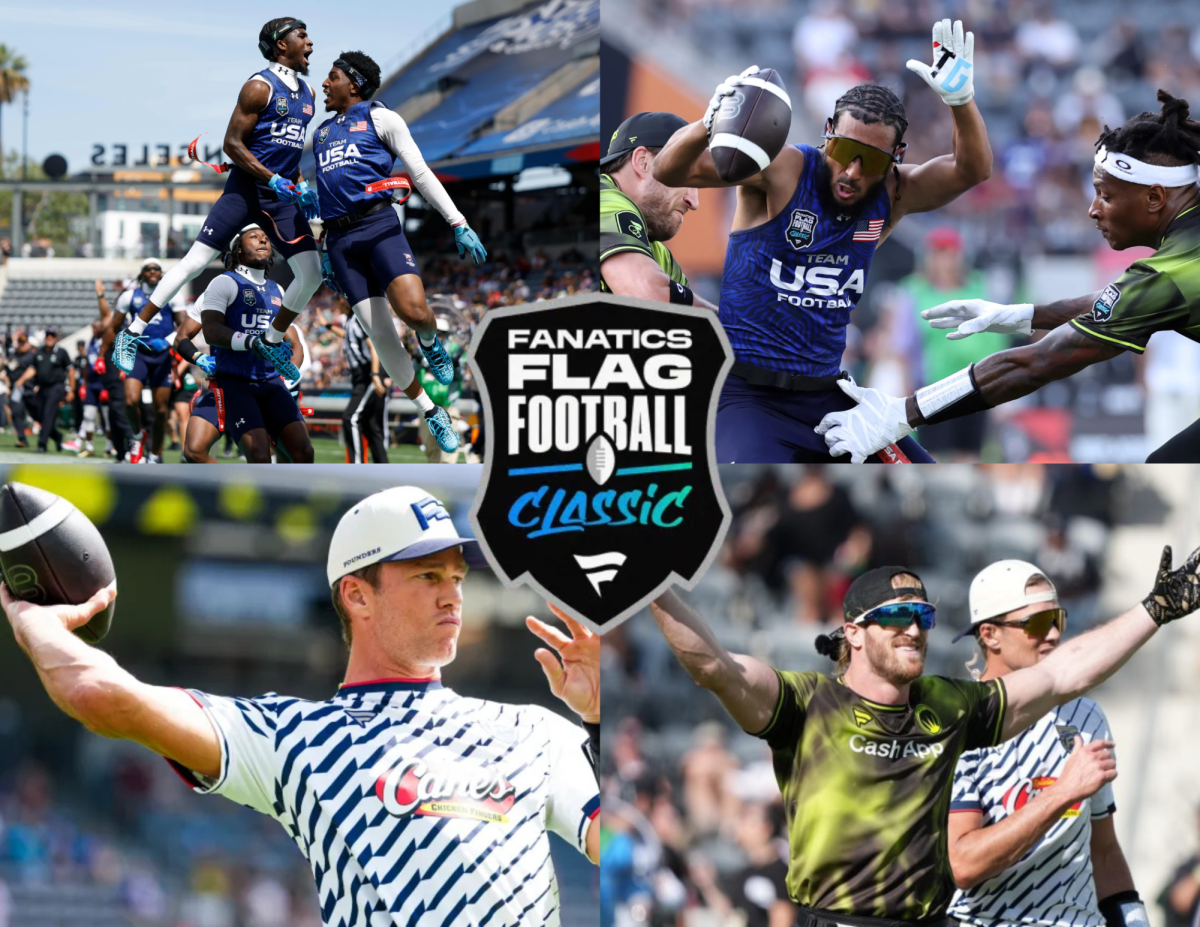 NFL Stars Participate in the First Fanatics Flag Football Classic
