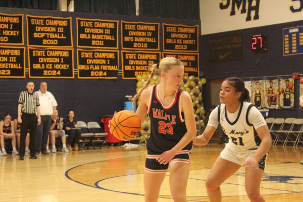 Walpole Girls Basketball Falls to St. Mary's in Elite Eight Matchup