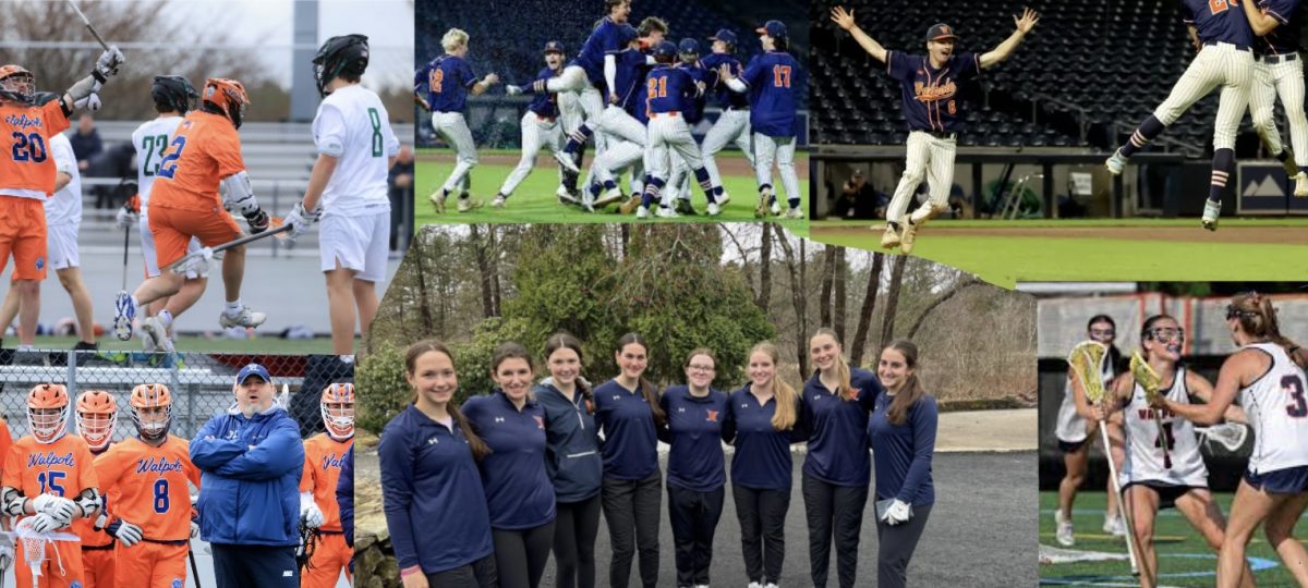 Walpole High School Teams Open Spring Season