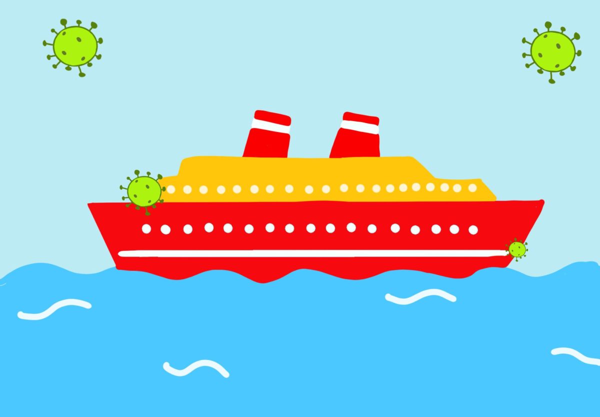 Hanta virus ship outbreak