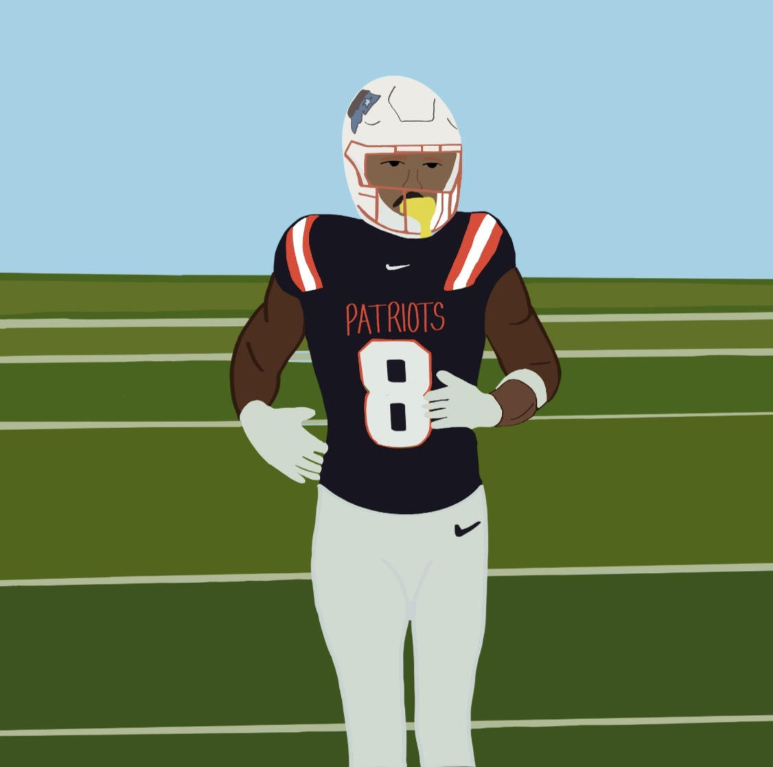 Stefon Diggs Goes to Court