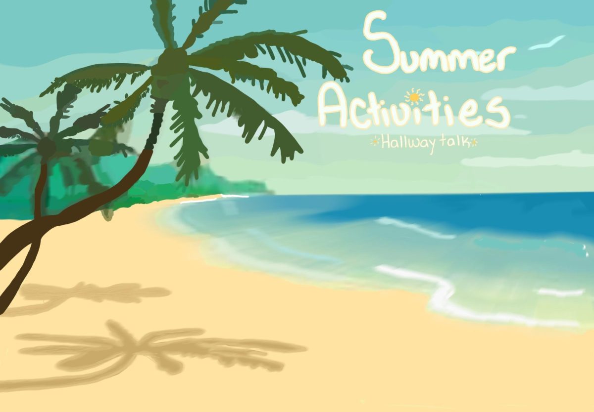 Hallway Talk: Student Summer Activities