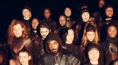 JPEGMAFIA's album cover photo shoot