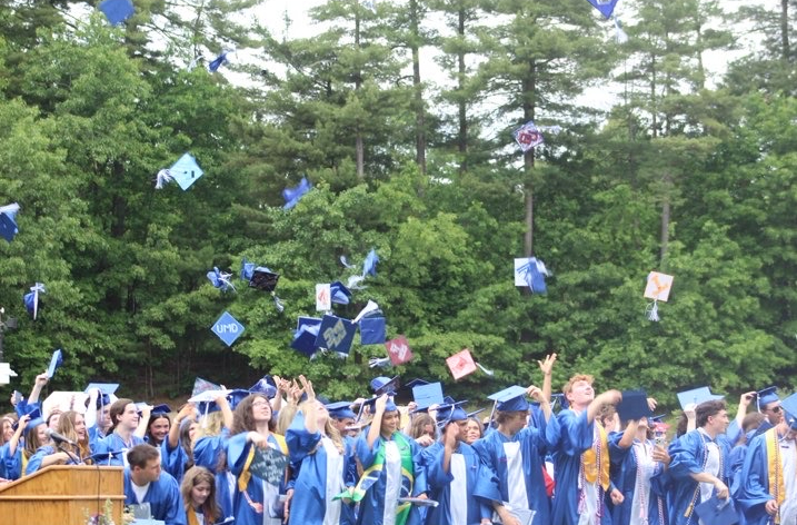 Class of 2026 Says Goodbye to Walpole